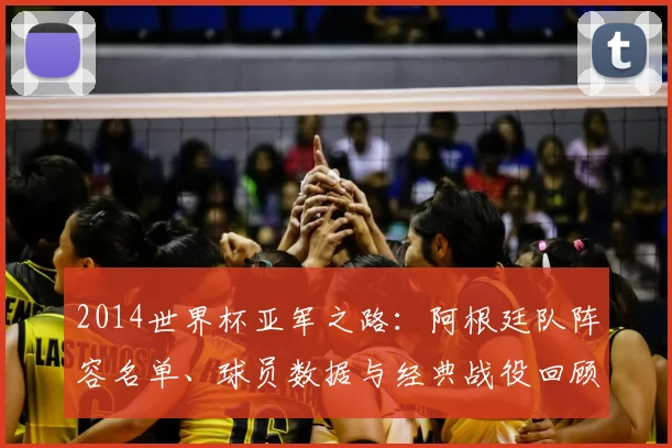 2014世界杯亚军之路：阿根廷队阵容名单、球员数据与经典战役回顾
